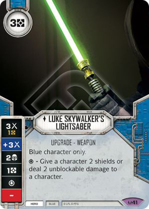 Luke Skywalker's Lightsaber