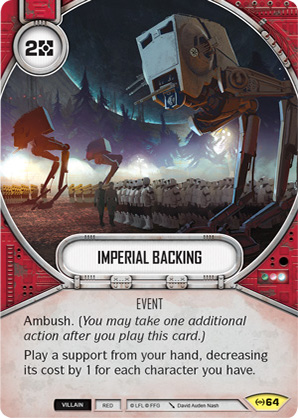 Imperial Backing