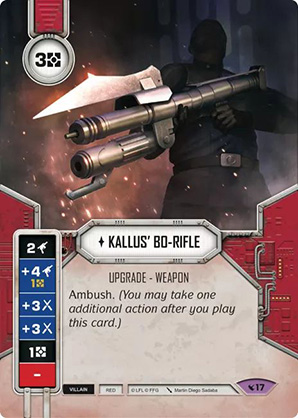 Kallus' Bo-Rifle