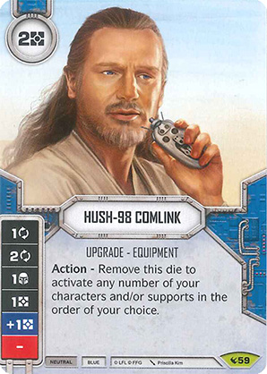 Hush-98 Comlink