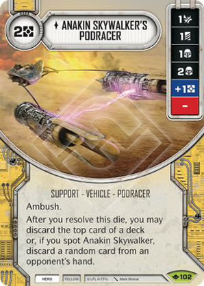 Anakin Skywalker's Podracer