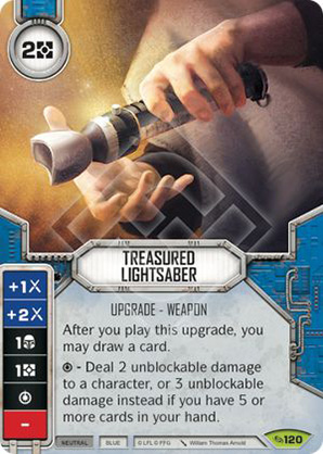 Treasured Lightsaber