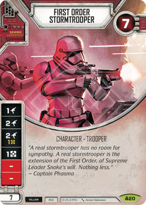 First Order Stormtrooper