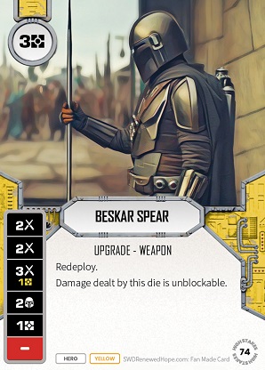Beskar Spear