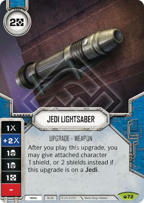 Jedi Lightsaber