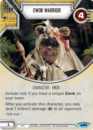 Ewok Warrior