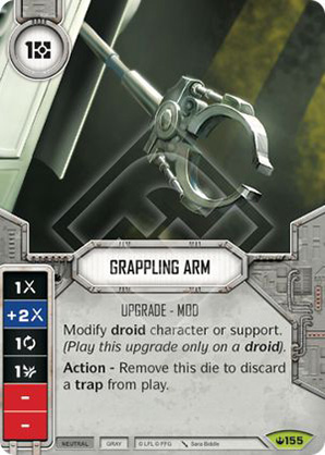 Grappling Arm