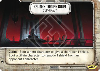 Snoke's Throne Room