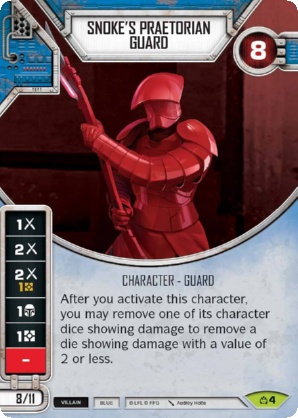 Snoke's Praetorian Guard