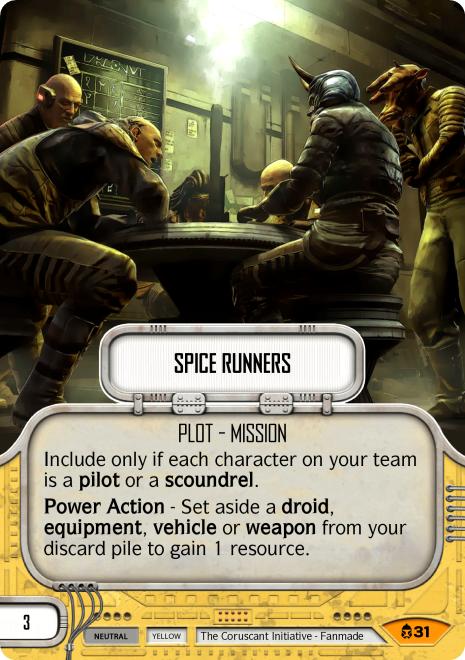 Spice Runners