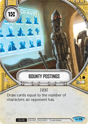 Bounty Postings