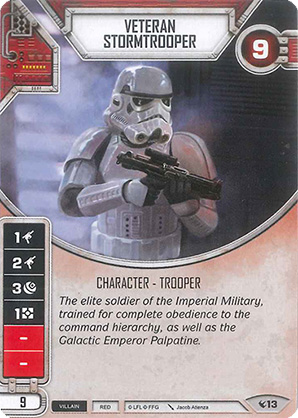 Veteran Stormtrooper
