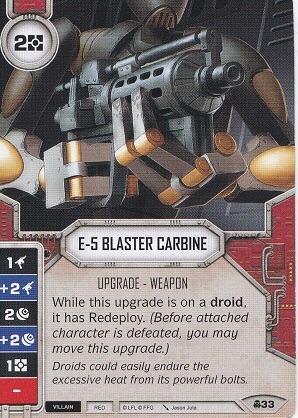 E-5 Blaster Carbine