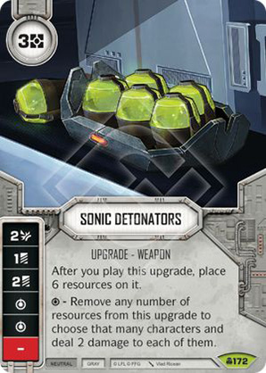 Sonic Detonators