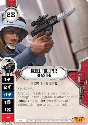 Rebel Trooper Blaster
